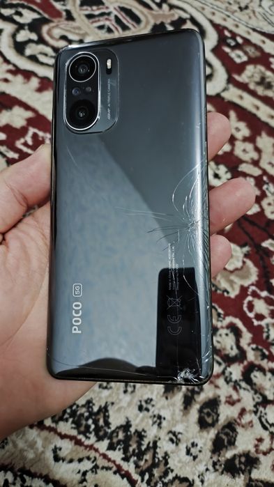 Обмен Poco f3 8/256 gb