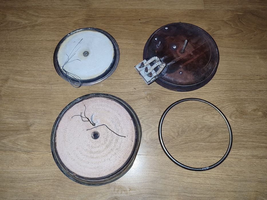 Чугунени плочи за четиристепенни котлони