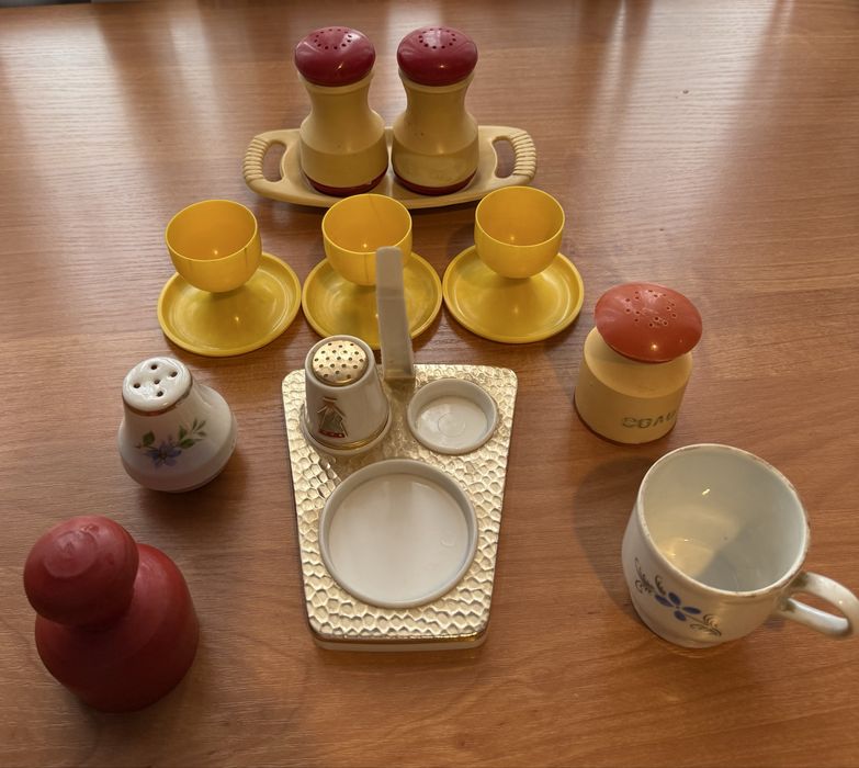 Советская посуда