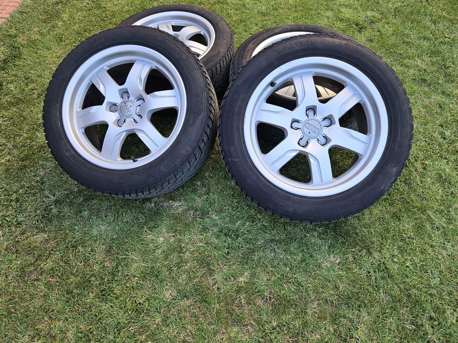 Jante auto + anvelope 225/50 R17