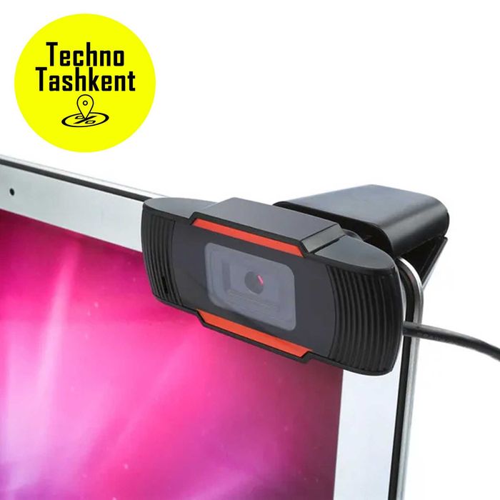 Веб камера 2K 2592x1944, 5 мегапиксел, автофокус, микрофон