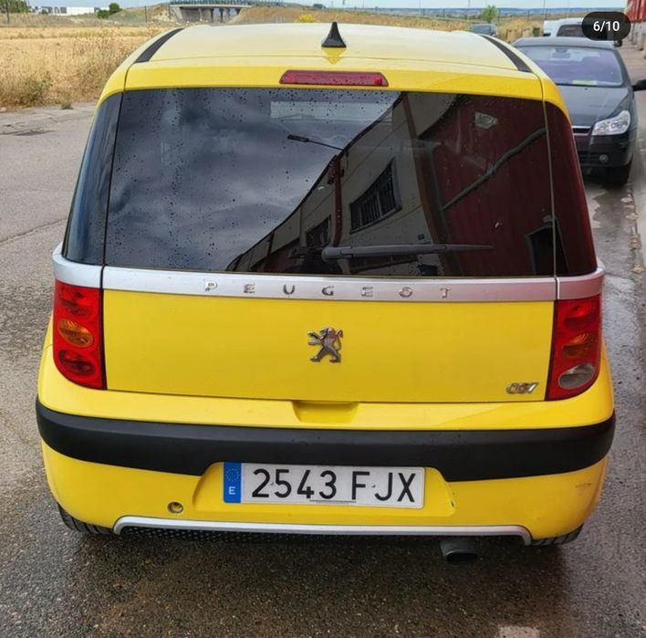 Peugeot 1007 1.4hdi