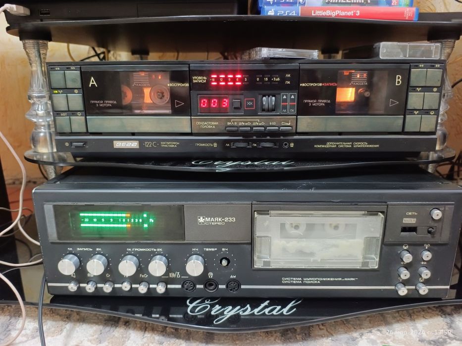 Продам кассетные деки