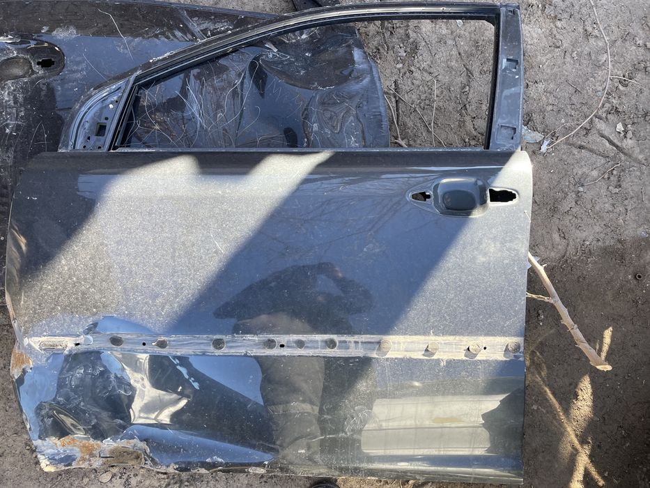 Двери на лексус рх 350 левый передний