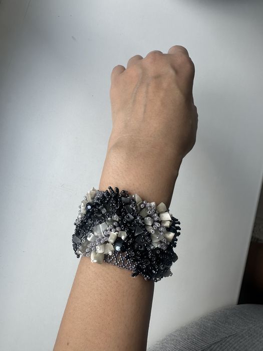 Браслет из бисера ручной работы