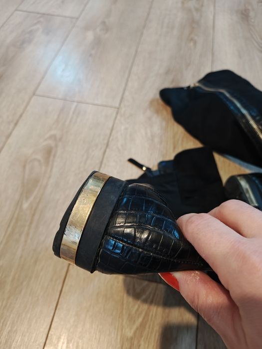 Cizme dama 41  peste genunchi