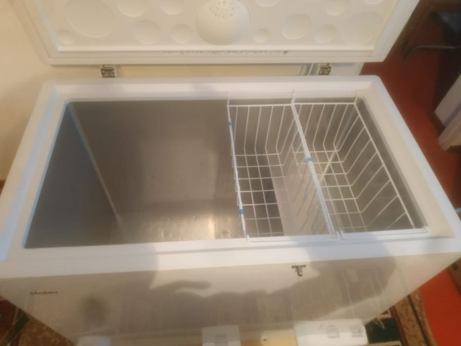 Морозильник haier