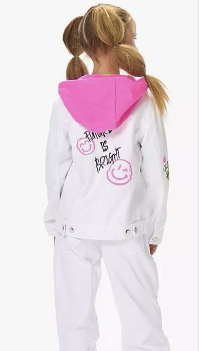 Комбенизон  и куртка джинсовые 146/164