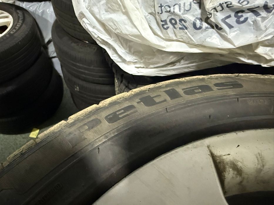 Jante Aliaj Cauciucuri Iarna Roti 19 inch Originale BMW X5 X6