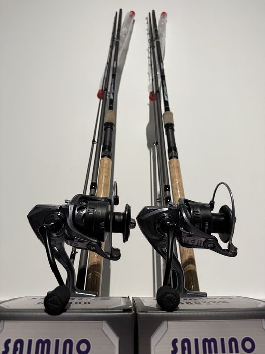 Set 2 Lansete Feeder WindBlade TFD 7 3.60 + 2 Muliete GK 5000