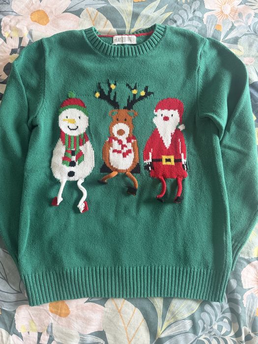 Коледни пуловери НМ за момче 9-10 години