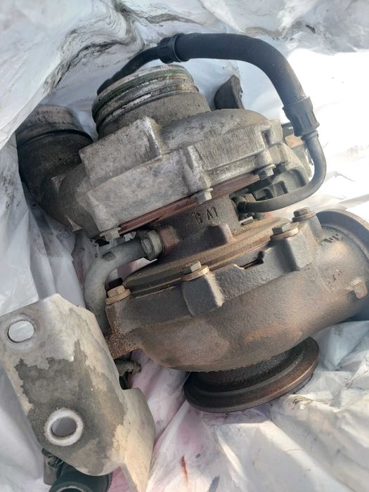 Двигател N57D30A BMW