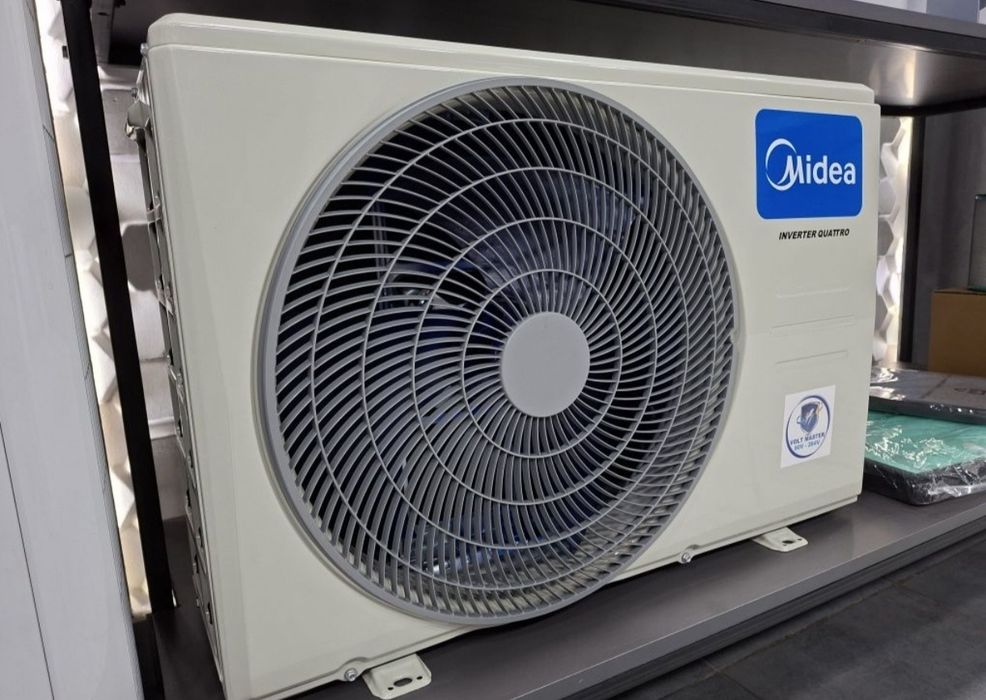 Кондиционер Midea (09) Inverter Naomi Quattro Low Voltage Доставка