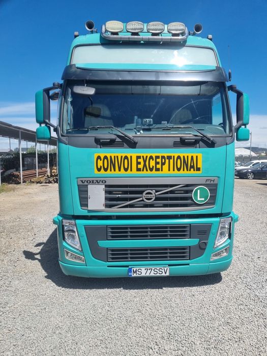 Volvo FH 460 EEV, Remorca KASSBOHRER