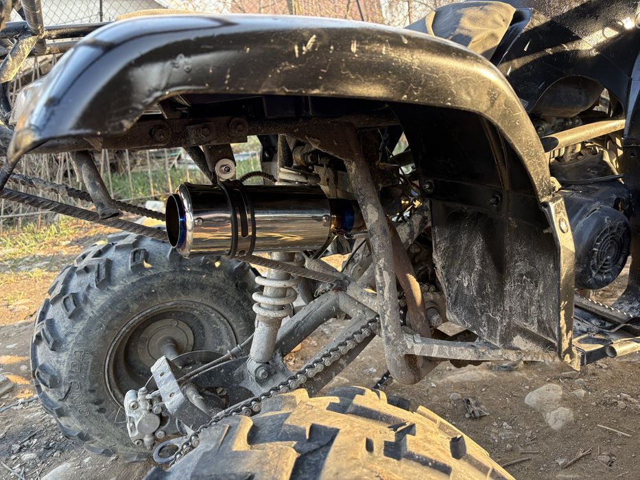 Квадроцикл идеал