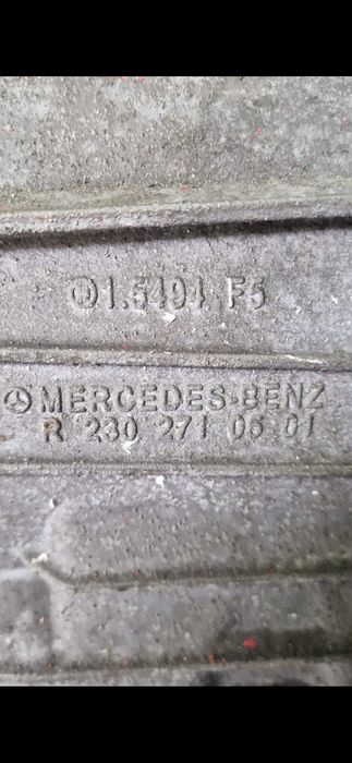 Скоростна кутия мерцедес 7G