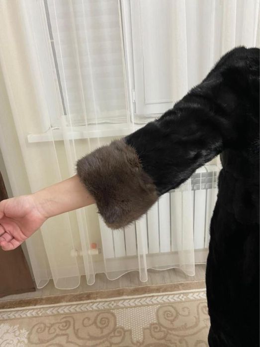 Норковая шуба б/у