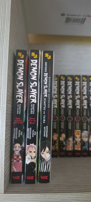 Manga/Манга -Fullmetal Alchemist, Sakamoto Days, Black Clover, The Promised Neverland, Demon Slayer