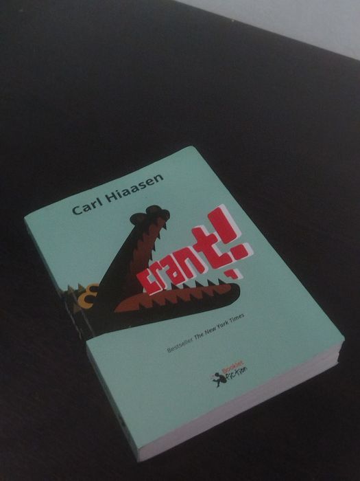 Carte Crant de Carl Hiaasen