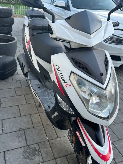 vand scuter 125