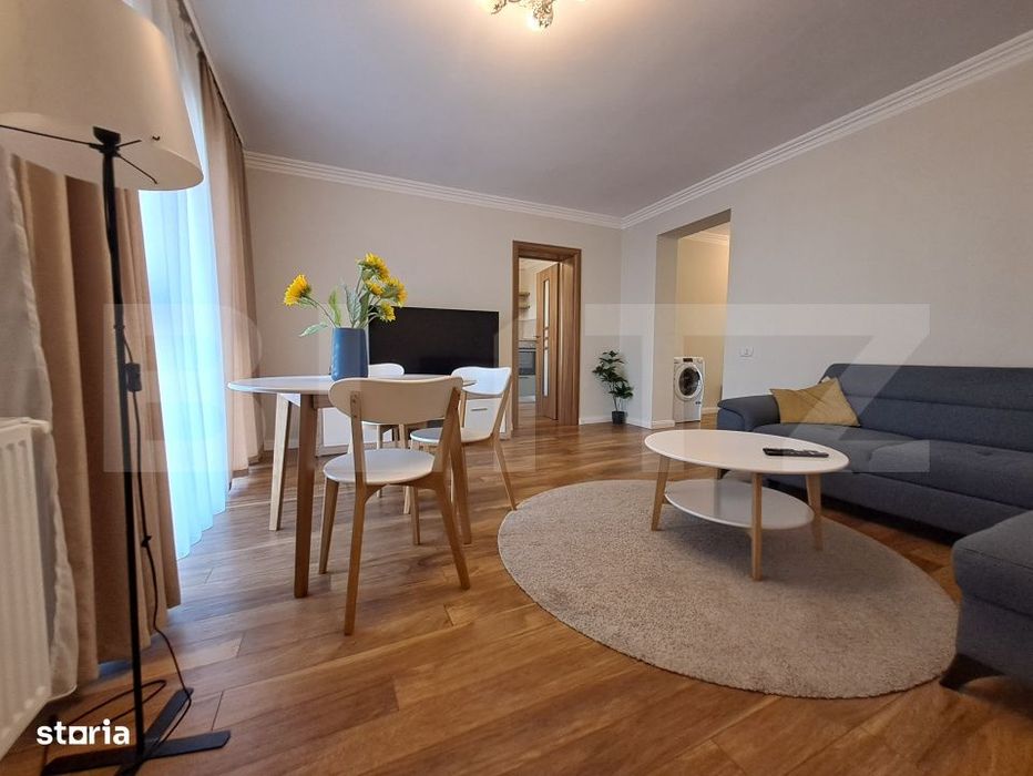Apartament 2 camere Tractoru, in vila, aproape de Coresi — fotografia 1