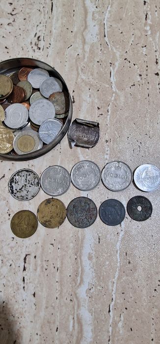 De vânzare bancnote și monede vechi
6 bancnote Ctin Brâncuși din decem