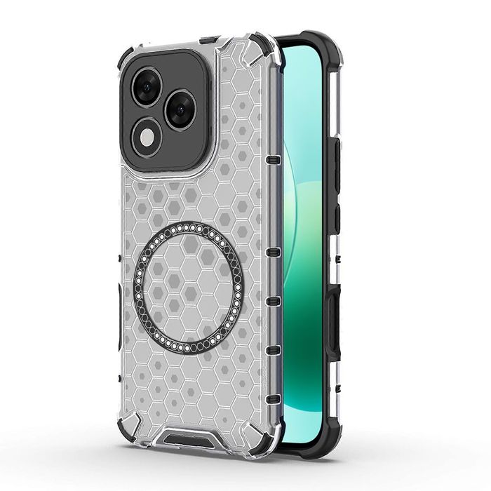 Honor 400 Lite / HONEYCOMB MAGSAFE Удароустойчив кейс гръб