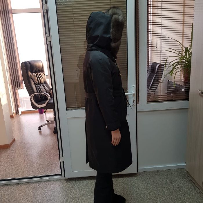 Куртка Парка черная