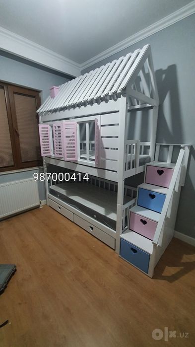 Двухьярусная кровать