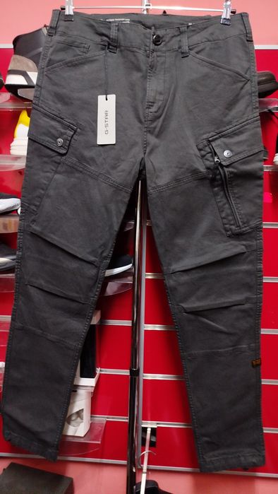 Оригинален панталон G-Star Raw Roxic Zip W33 W34 нов мъжки карго