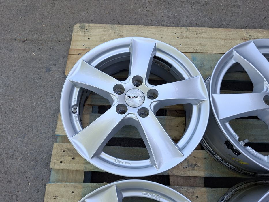 16" 5X108mm Dezent, 5х108мм Немски Алуминиеви джанти