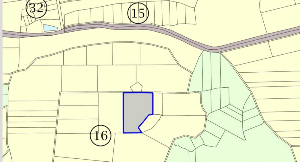 31,5 дка Земеделска земя село Пресиян