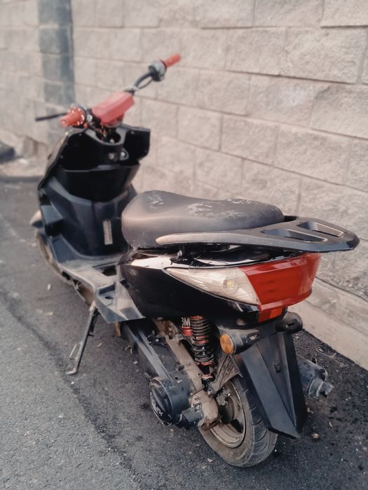 Мопед м8 стант проект