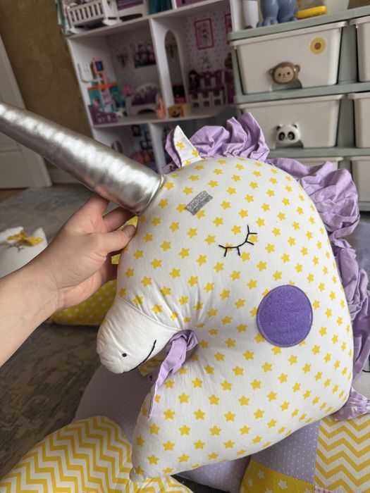 Бортики подушки для малышей