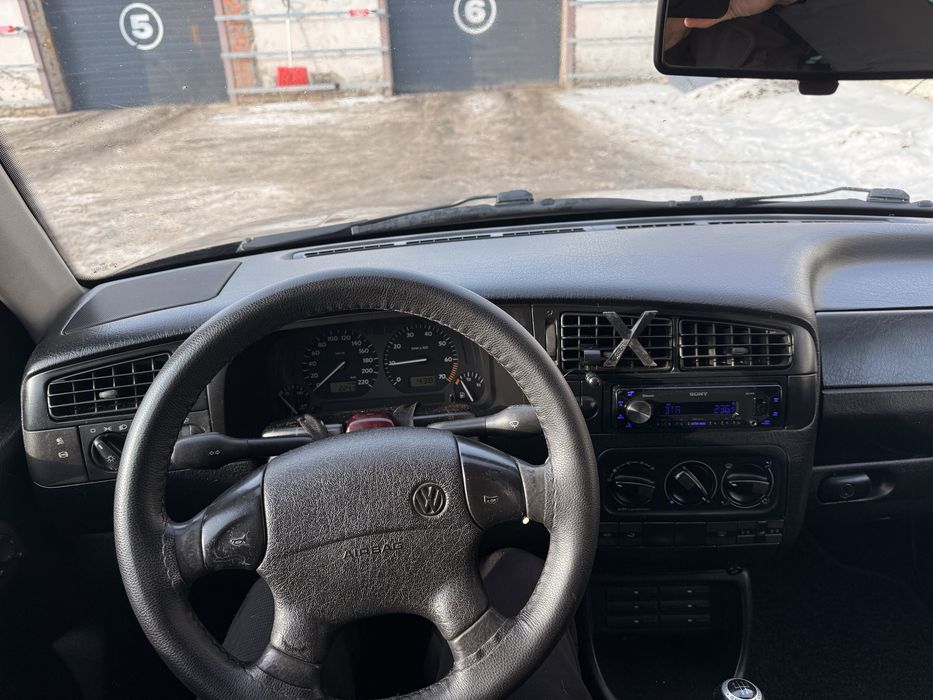 Гольф 3 после дтп