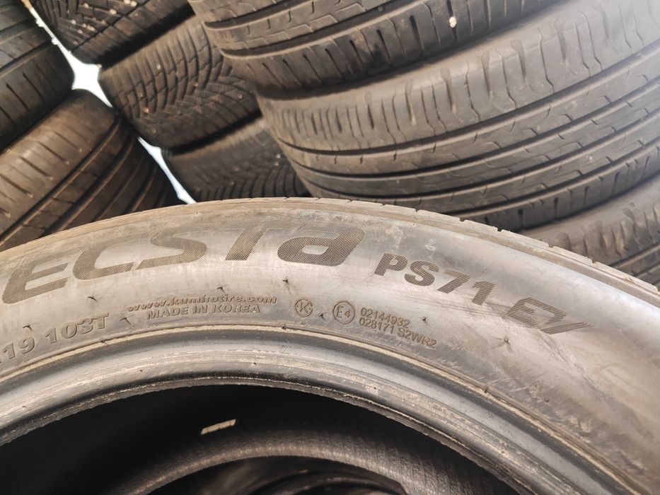 1бр.летни гуми 255/50/19 Kumho