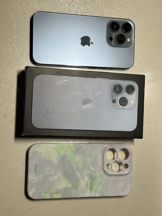 Iphone 13 pro 128gb Sierra Blue Идеал