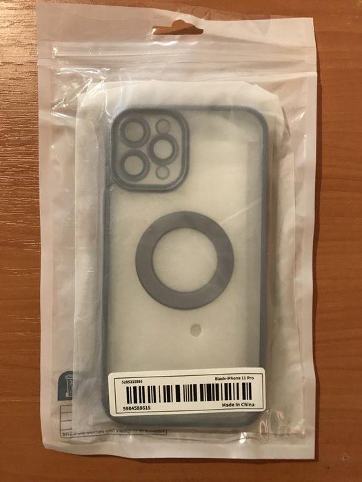 Husa silicon si Folie sticla 9H pt iPhone 8,11 Pro/Pro Max