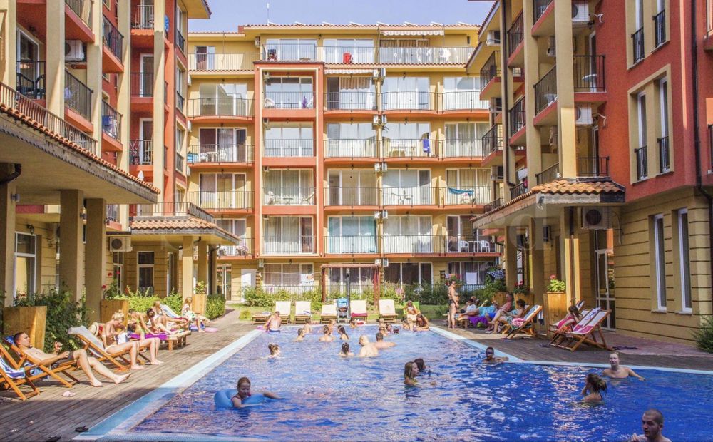 ОТ СОБСТВЕНИК | Двустаен апартамент 60 кв.м | Sunny View Central | Какао Бийч