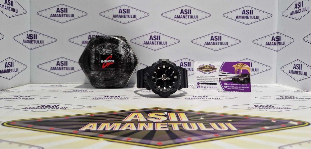 Asii Amanetului - Ceas Casio G-Shock GA-700 (echipat cu modulul quartz 5522)