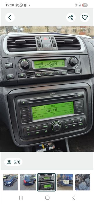 Skoda Fabia Combi Monte Carlo