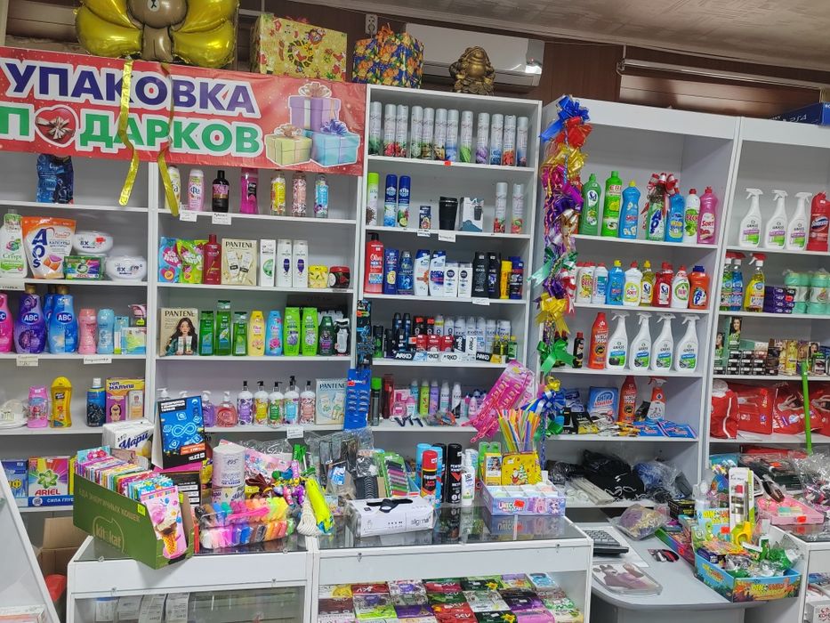 Продам бизнес стеллажи