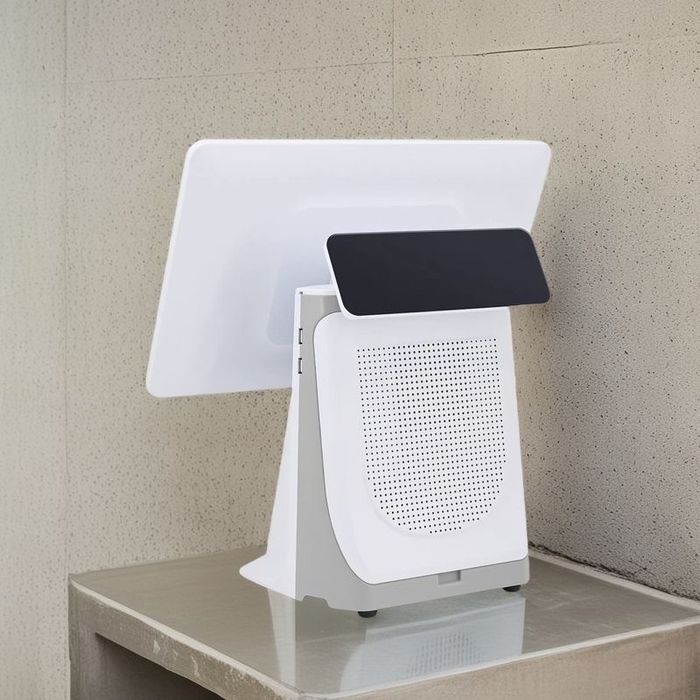 POS Сенсорный моноблок KUZHUMA Windows intel core i3 4/64 белый