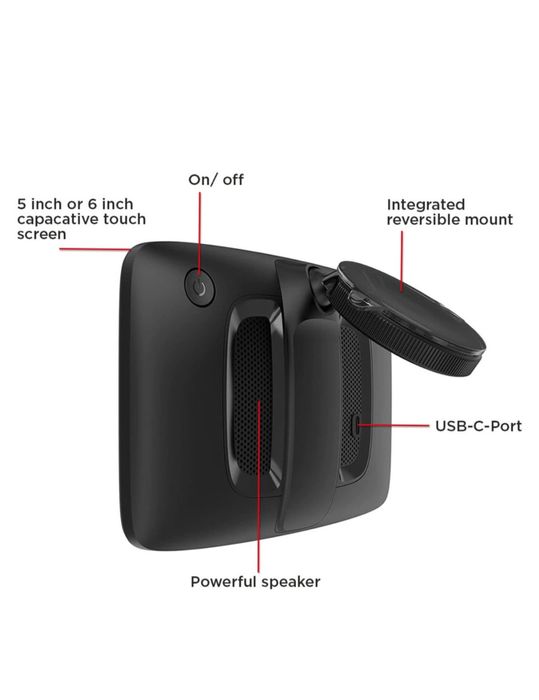 Navigatie TomTom Go Classic 2nd Generation 6”, nou.