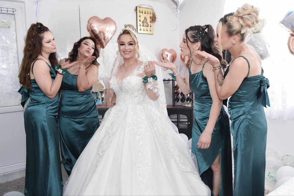 Rochie de miresa stil printesa