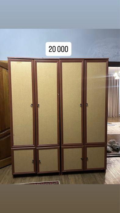 Шкафы для вещей по доступной цене