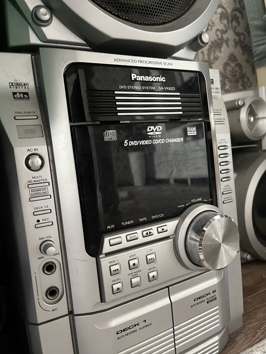 музыкальный центр Panasonic