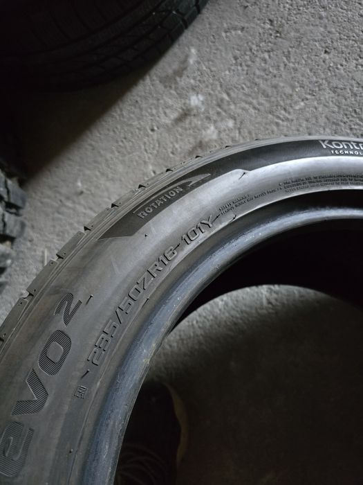 4x 235/50/18 VARA HANKOOK  Stare buna