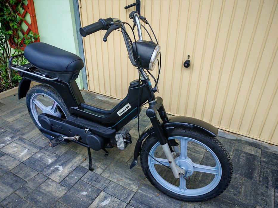 Piaggio SI 50   moped