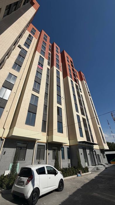 Продаю свою узбум 70квМ новостройка с кадастровым коробка open space